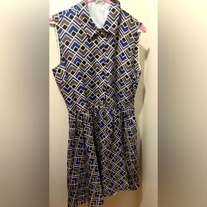 Kate Spade Geometric Business Dress